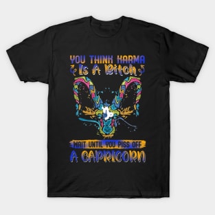 Don't Piss Of A Capricorn Funny T-Shirt